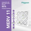 Plzgoon 12x12x1 Air Filter MERV 11 (4 pack) MPR 1000