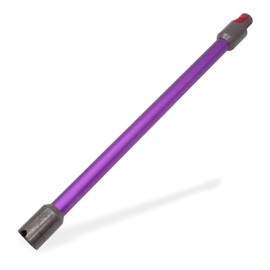 Electric Suction Tube Rod Suitable for Dyson V7 V8 V10 V11 SV10 SV11 V15 in Various Colours - Replacement for 969109 (Purple/Purple)