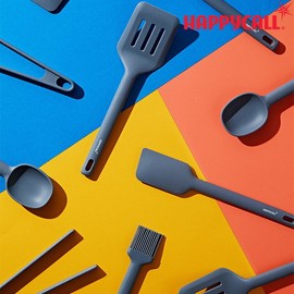 Happy Call [Headquarters Direct Management] HC Viva Cooking Utensils / Kitchen Tools 4P Set / 해피콜  [본사직영] HC 비바 조리도구 / 키친툴 4P 세트