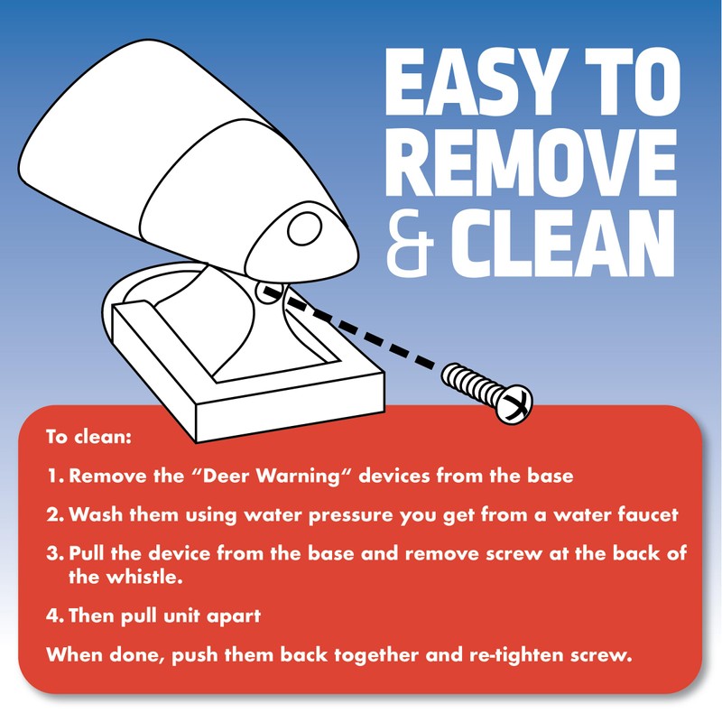 BELL Automotive 22-1-01000-8 Deer Warning Black, Helps Reduce Accidents, Alert