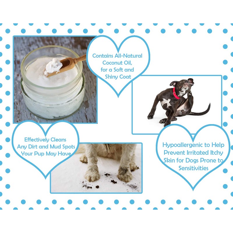 Speak Pet Products Natural Waterless Bath Spray, Hypoallergenic Unscented, 8oz