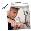 Gatuida Tubing Separation Pliers Removal Separator Hose Repairing Tool Tube