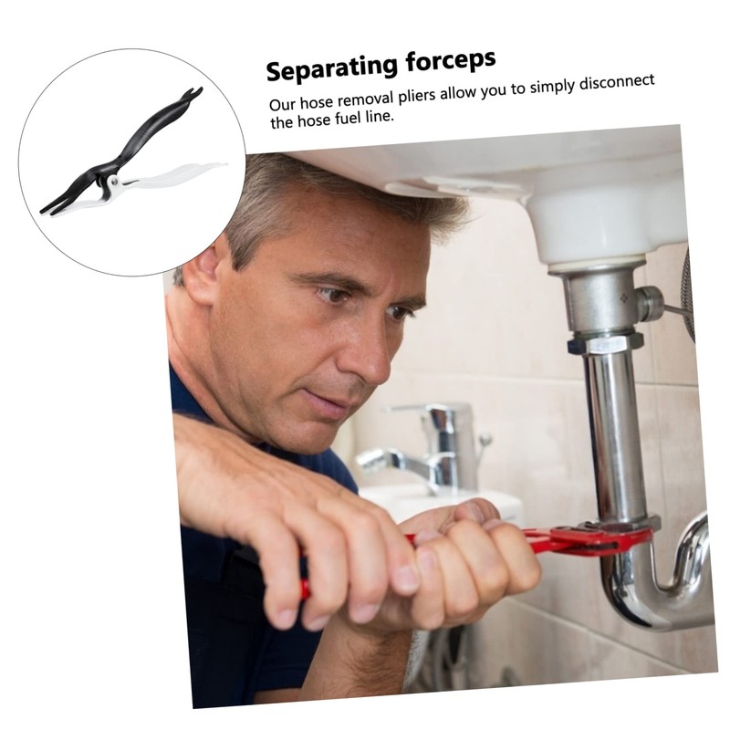 Gatuida Tubing Separation Pliers Removal Separator Hose Repairing Tool Tube
