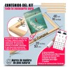 Kit Decoración Pared Home Decor 193 Estampado