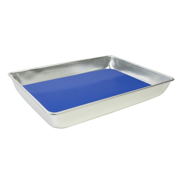 GSC International 355Dissecting Pan Aluminum with Plastisol Dissecting Pad. Size