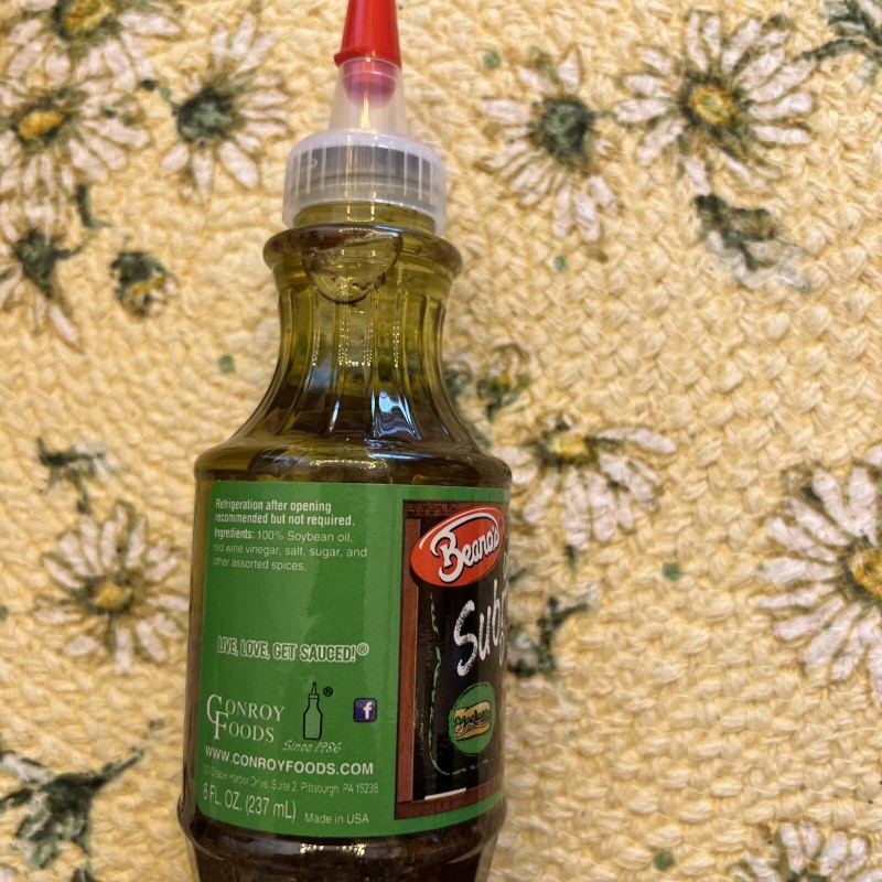 Beanos BRAND NEW Original Beanos Dressing Submarine, 8 oz Bottle