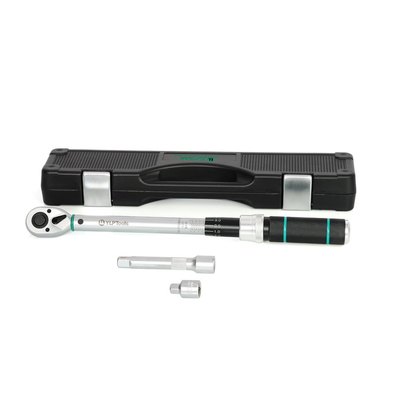 YLP Tools 3-Piece Torque Wrench Set 1/2"*10-150 FT 5 inch