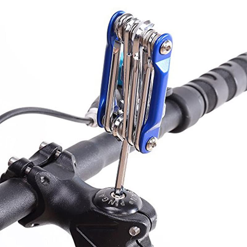 AIMALL 11-in-1 Bicycle Chain Multi-function Portable Breaker Tool Repair Kit