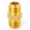 TAISHER Metals Brass 5PCS 3/4 Inch Flare x 3/4 Inch