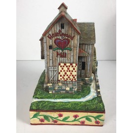 Jim Shore - Heartwood Creek - Mill by Enesco - 0000310