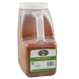 Spice Classics Chili Powder, 6 lb - One 6 Pound Container of Bulk Chili Powder, Perfect for Chili, Enchiladas, Stuffed Peppers and Taco Recipes