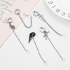 5Pcs Anti-Lost Earrings for Airpods Wireless Bluetooth Earphone Protection Chain