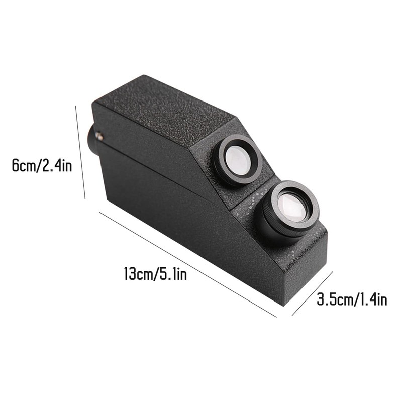 Jewelry Refractometer, RHG181 1.30-1.81 Professional Accurate Gemstone ldentification Gem Refractometer