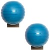 MyGift Set of 2 Wall Mounted Large Stability Ball Holders,