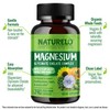 NATURELO NATURELO Magnesium Glycinate Chelate Complex - 200 mg Magnesium