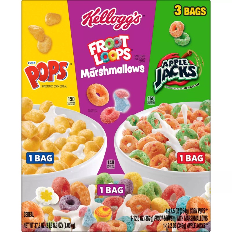 Kellogg's Kids Variety Pack (37.3 oz.)