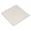 10pcs Plush Foam Floor Mat Thickened Cuttable Interlocking Carpet Tiles