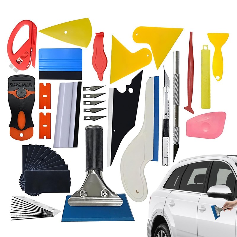Wrap Tool Kit - Automotive Tint Application Kit | Window