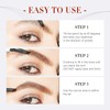 Eyebrow Pencil Microblade Eyebrow Pen - Waterproof Eye Brow Pen