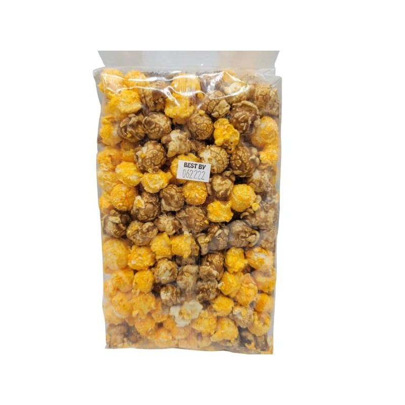 Double Delicious Cheese and Caramel Popcorn | 4 Pack |