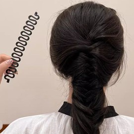 W Store Magic Hair Braiding Tool Guide Machine Hair Braider Salon