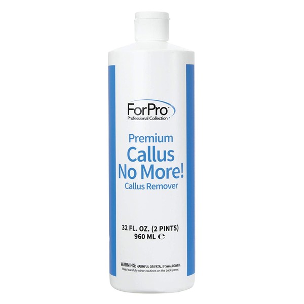 ForPro Premium Callus No More! Callus Remover, Fast-Acting Callus Removing Formula, 32 oz.