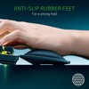 Razer Ergonomic Wrist Rest for Full-Sized Keyboards: Anti-Slip Rubber Base