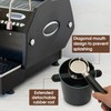 WADY Espresso Knock Box - ABS Coffee Grounds Container for