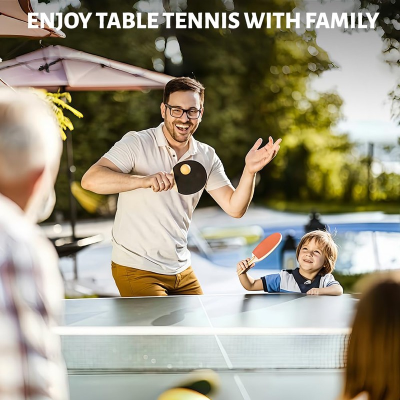 flintronic 2PCS Table Tennis Replacement Net, 175cm Portable Ping Pong