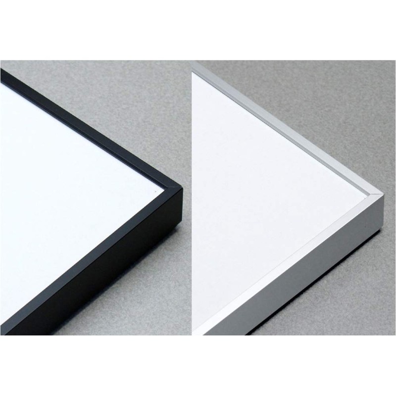 Sofken 022199 Aluminum Picture Frame, Solid 5, A4, Silver