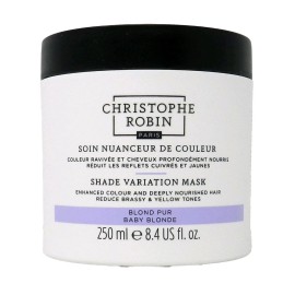 Christophe Robin Shade Variation Nourishing Hair Mask Baby Blonde 8.4 Ounces-NEW