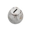 Ram® Ceramic Money Pot Marble Effect Money Savings Coin Piggy