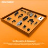 Chujianxi Mini Action Cam WiFi, Indossabile Body Cam1080P, Subacquea