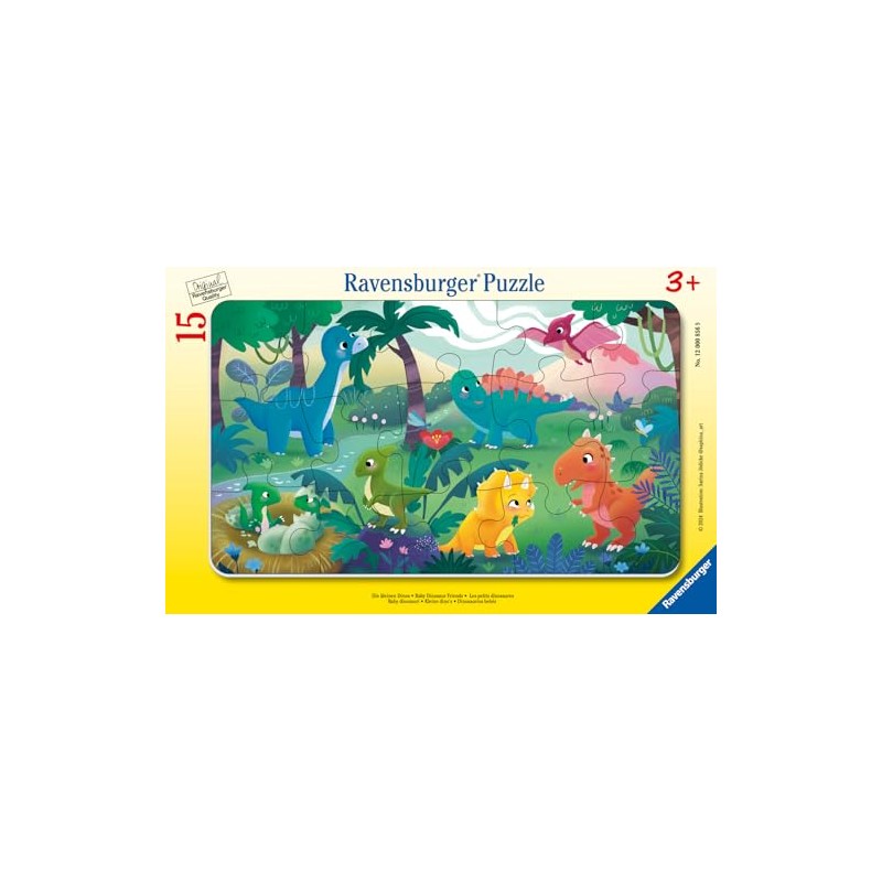 Ravensburger 12000856 Little Dinosaurs Jigsaw Puzzle 15 Piece 9 (3