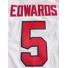 Men's Anthony Edwards #5 Georgia College #5 Basketball Jersey Embroidery