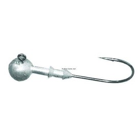 Gamakatsu 501410 Round 211 Jig Head (5 Pack), 1/8 oz/Size 1, Black