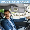 PHATRIP Left Driver & Right Passenger Side Sun Visor Compatible