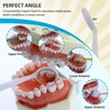100PCs Dental Grade Disposable Dental Mouth Mirrors by VASTMED |