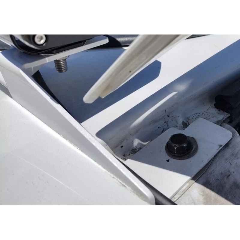 GoFastExplorers 93-11 Ford Ranger A Pillar Light Brackets, With Mounting