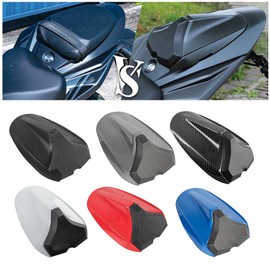 Fayedenicy Motorcycle Rear Pillion Solo Seat Cowl Hump Cover Hard ABS Trim Rear Part for GSX-S GSXS 750 GSXS750 GSX-S750 2017 2018 2019 2020 2021 2022 2023 Accessories (Matte Black)