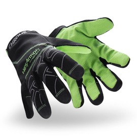 HexArmor Heavy Duty Cut-Resistant Durable Grip Work Gloves | Chrome Series® 4023 | X-Large