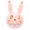MAGICLULU Cute Bunny Mechanical Kitchen Timer Manual Countdown Timer for