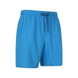 Mountain Warehouse Aruba Mens Swim Shorts - Fast Dry Swimming Trunks, Lightweight Board Shorts, Adjustable Draw Cord Beach Short Pants - Ideal for Holidays & Outdoors Cobalt XXL