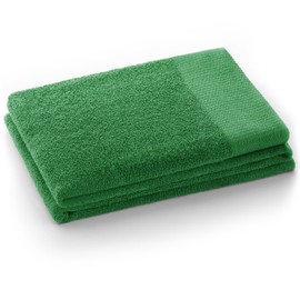 AmeliaHome Amari Bath Towel 70 x 140 cm Green 100% Cotton Quality Absorbent