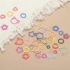 PATIKIL Crochet Stitch Markers, 20Pcs Knitting Markers Needle Pin Heart
