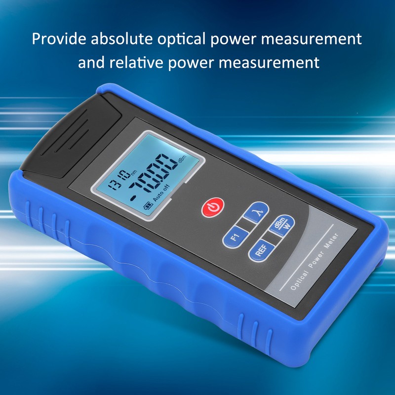 TL550A Optical Power Meter High Accuracy Handheld Fiber Optical Cable