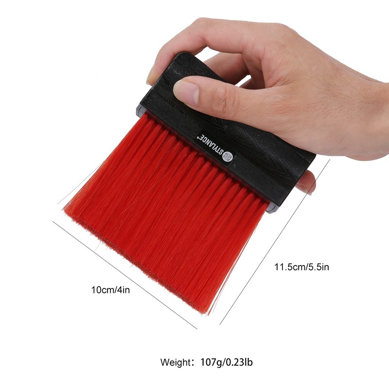 Cepillo de peluquería para cortar el cabello, cepillo de limpieza