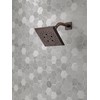 Delta 52664-RB H2Okinetic 5-Setting Raincan Shower head, Venetian Bronze