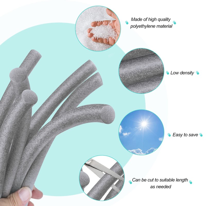 1/2" Diameter x 30' Length Backer Rod Caulk Saver Foam