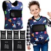 Janmercy Weighted Vest for Kids Ages 4 to 7 and